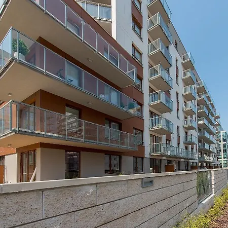 P&o Cybernetyki 4 Appartement *